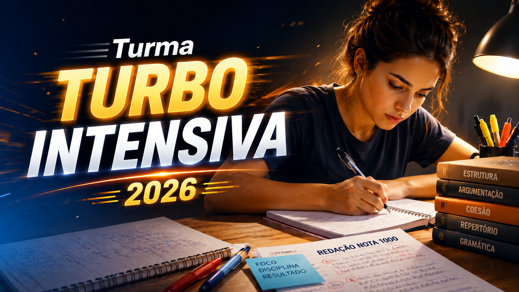 Turma ENEM Turbo Intensiva 2026